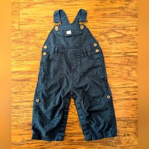 Baby Boden Dark Blue Overalls‎